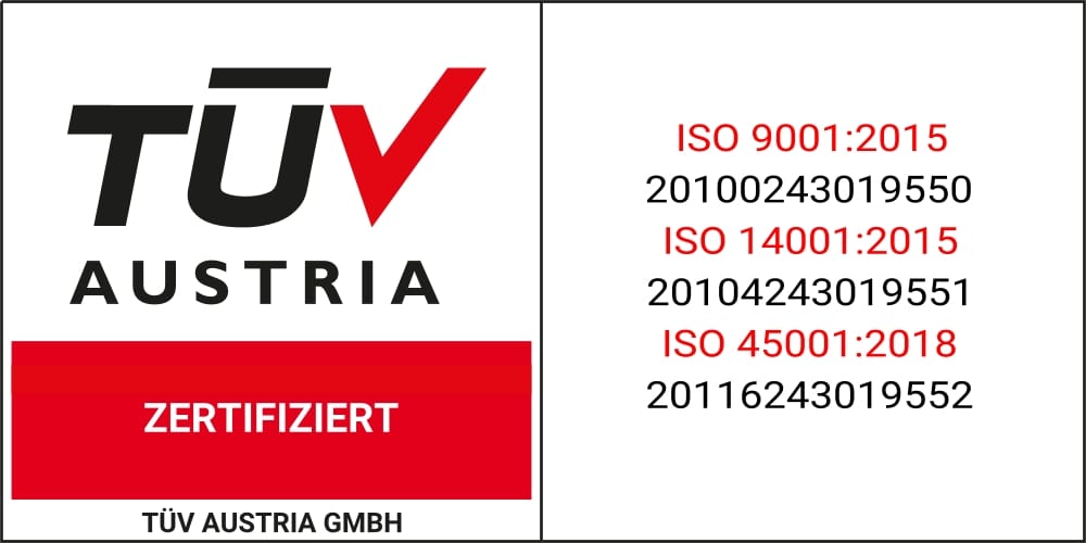 ISO Zertifikat Logo