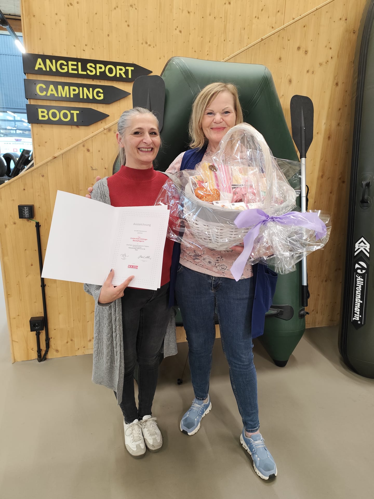 20 Jahre – Christa Kohl-Girkinger