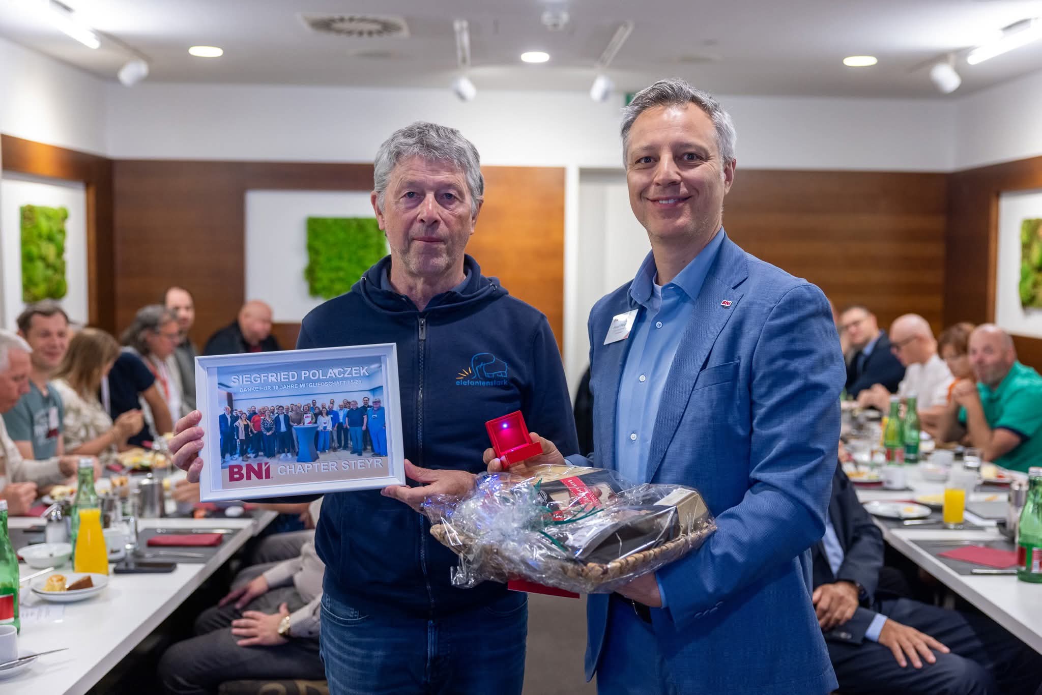 10 Jahre Siegfried Polaczek bei elefantenstark
