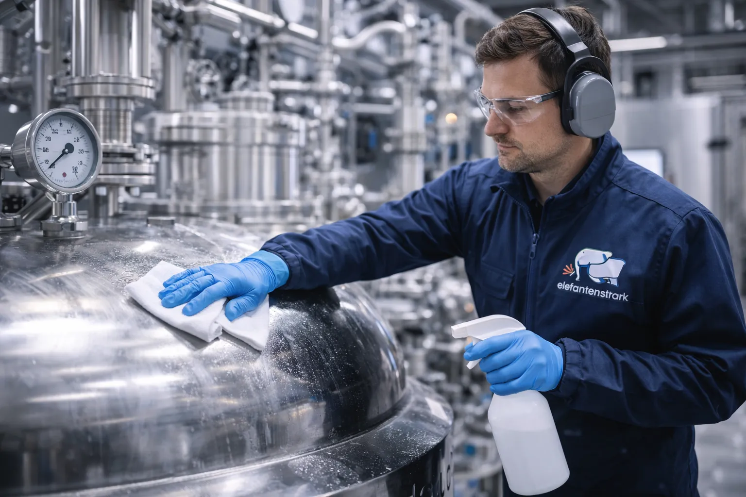 Industriereinigung