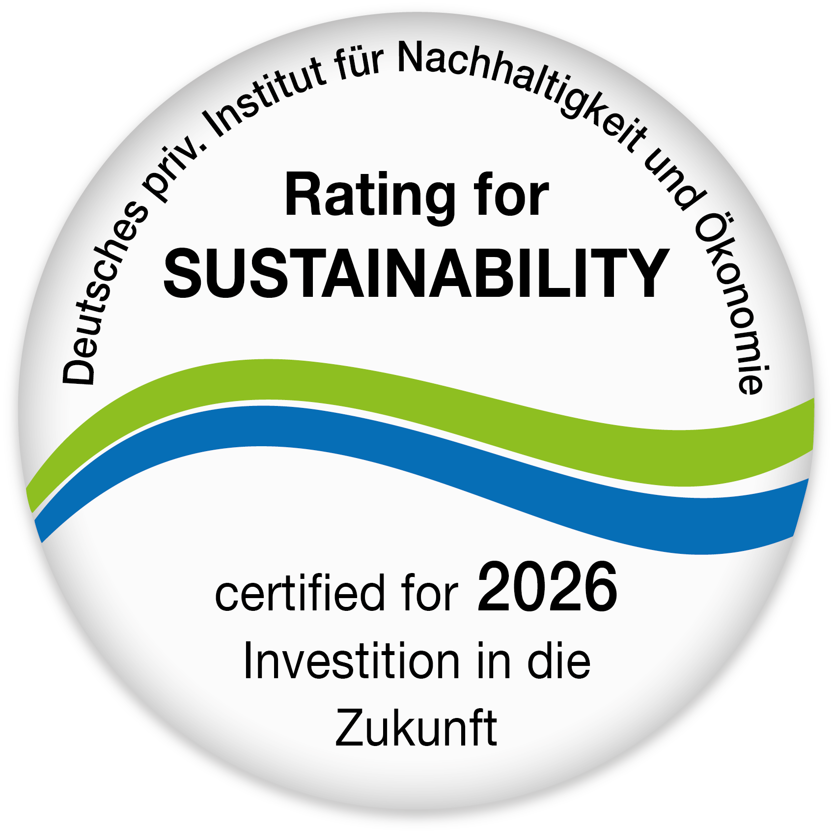 Nachhaltigkeitszertifikat